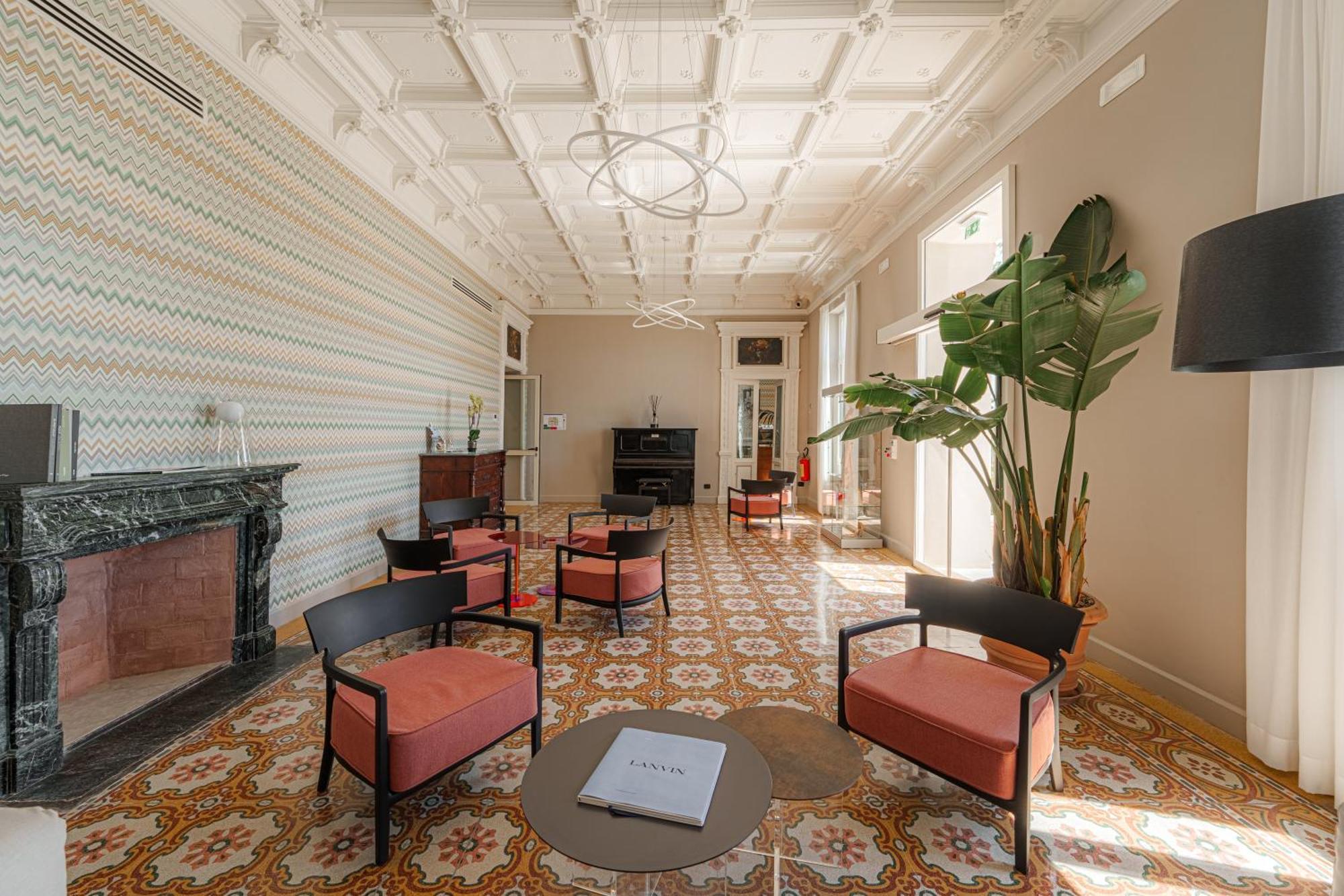 Hotel Villa Levi サンレモ エクステリア 写真
