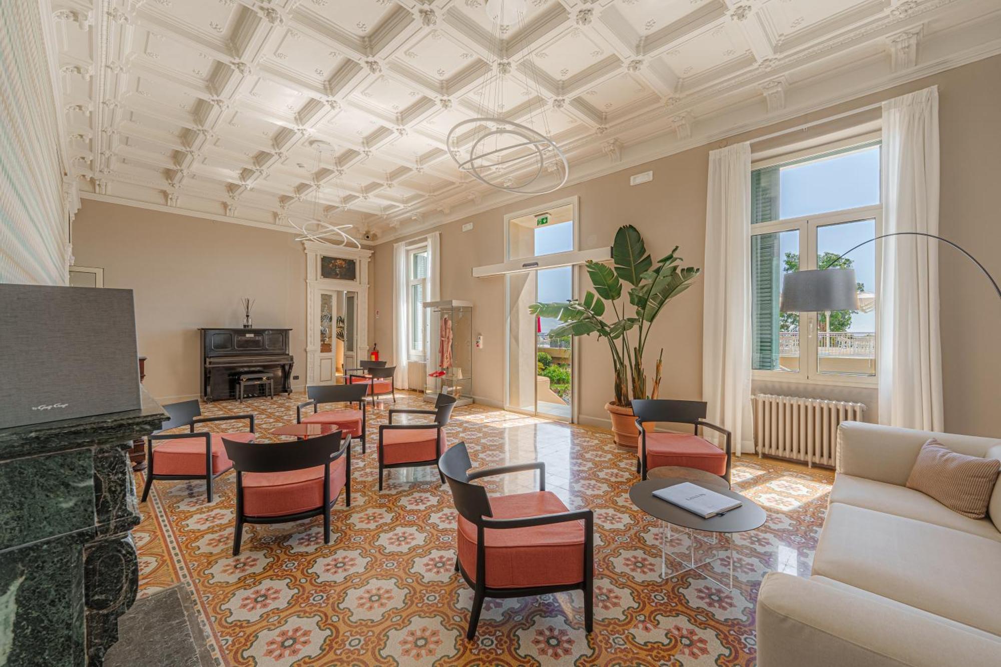 Hotel Villa Levi サンレモ エクステリア 写真