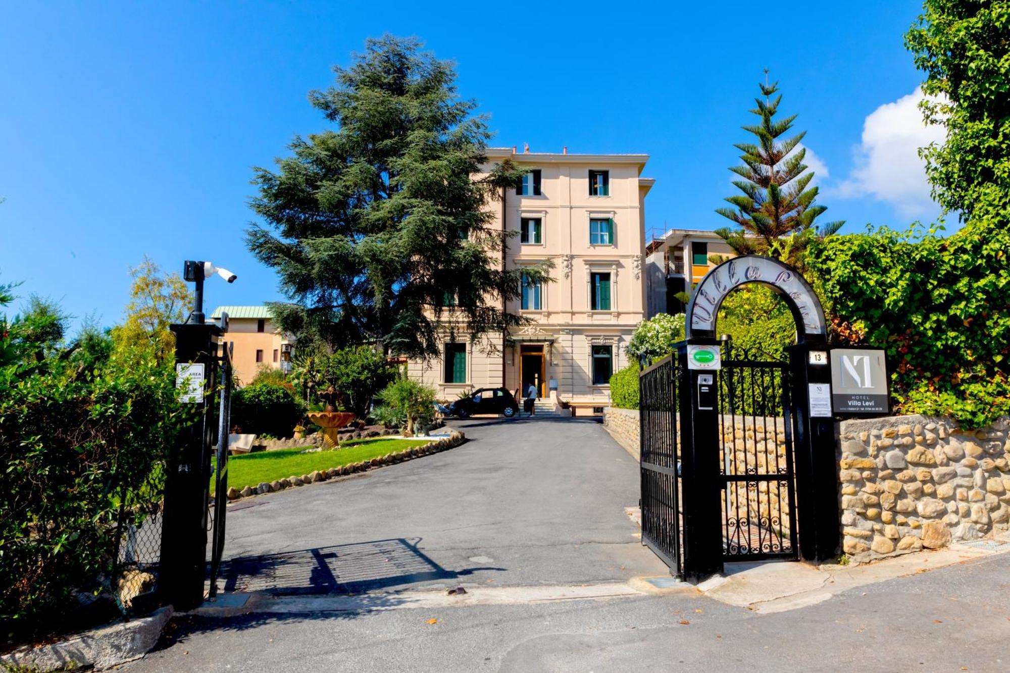 Hotel Villa Levi サンレモ エクステリア 写真